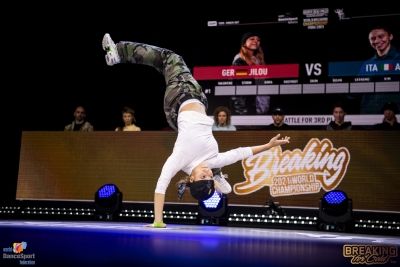 B-Girl Jilou Für Die World Games Nominiert - Landestanzsportverband Berlin